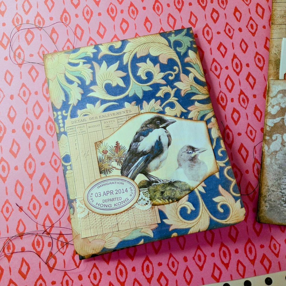 Vintage-Inspired Decorative Envelopes Set - Picture 2 of 6